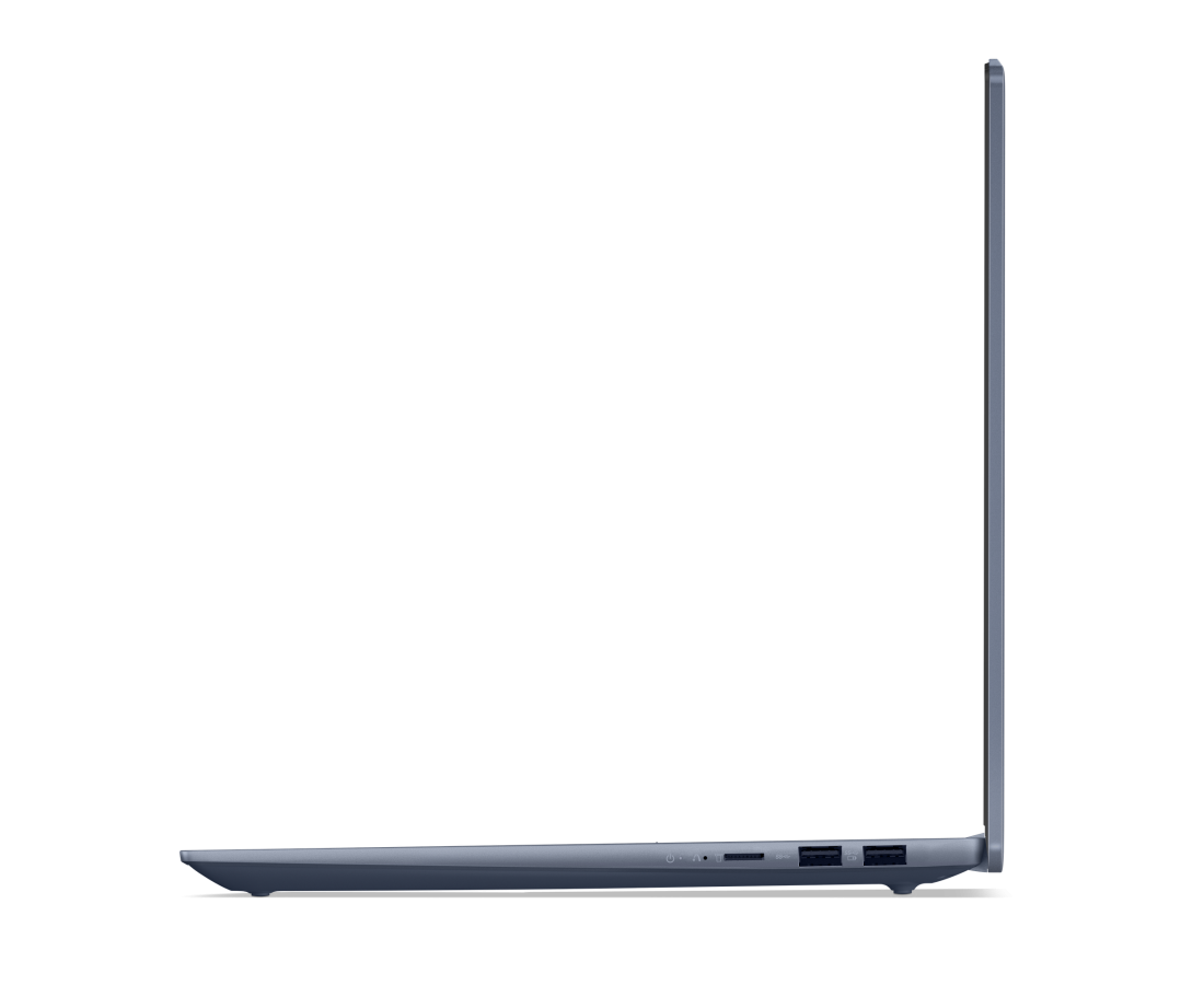 Lenovo IdeaPad Slim 5 14Q8X9, CPU: X1P-42-100, RAM: RAM 32 GB, Ổ cứng: SSD 1TB, Độ phân giải : Full HD+, Card đồ họa: Qualcomm Adreno, Kích thước màn hình: 14 inch, Loại màn hình: Non-Touch, Hệ điều hành: Windows 11 Home, Màu sắc: Abyss Blue - hình số , 3 image