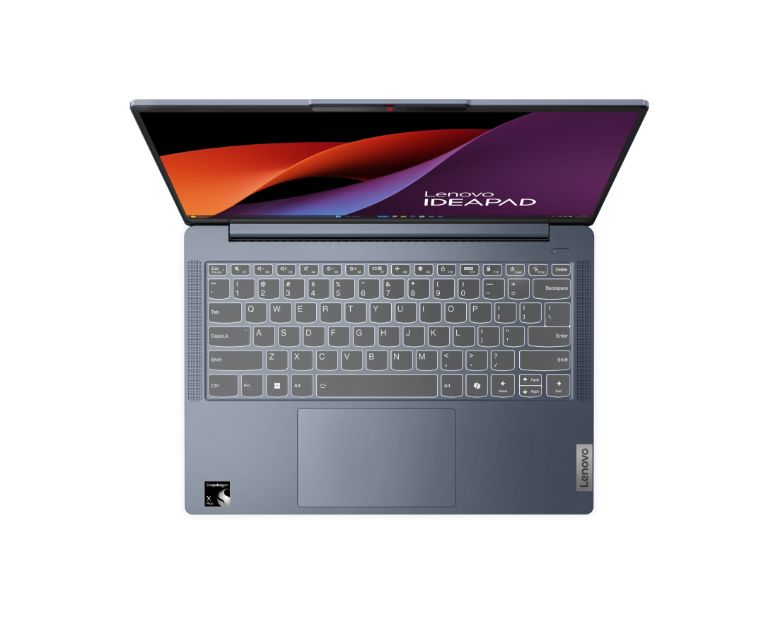 Lenovo IdeaPad Slim 5 14Q8X9, CPU: X1P-42-100, RAM: RAM 32 GB, Ổ cứng: SSD 1TB, Độ phân giải : Full HD+, Card đồ họa: Qualcomm Adreno, Kích thước màn hình: 14 inch, Loại màn hình: Non-Touch, Hệ điều hành: Windows 11 Home, Màu sắc: Abyss Blue - hình số , 8 image