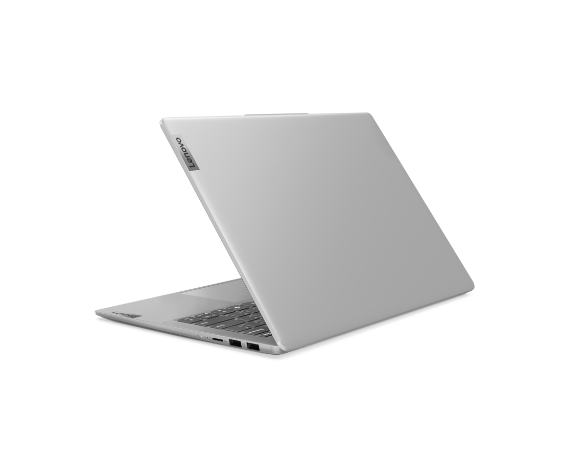 Lenovo IdeaPad Slim 5 14Q8X9, CPU: X1P-42-100, RAM: RAM 16 GB, Ổ cứng: SSD 512GB, Độ phân giải : Full HD+, Card đồ họa: Qualcomm Adreno, Kích thước màn hình: 14 inch, Loại màn hình: Non-Touch, Hệ điều hành: Windows 11 Home, Màu sắc: Cloud Grey - hình số , 3 image