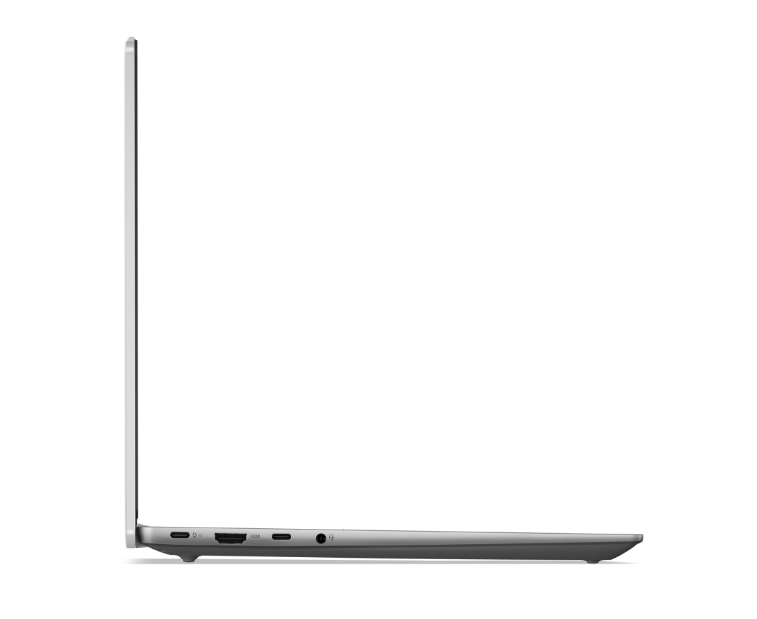 Lenovo IdeaPad Slim 5 14Q8X9, CPU: X1P-42-100, RAM: RAM 16 GB, Ổ cứng: SSD 512GB, Độ phân giải : Full HD+, Card đồ họa: Qualcomm Adreno, Kích thước màn hình: 14 inch, Loại màn hình: Non-Touch, Hệ điều hành: Windows 11 Home, Màu sắc: Cloud Grey - hình số , 5 image