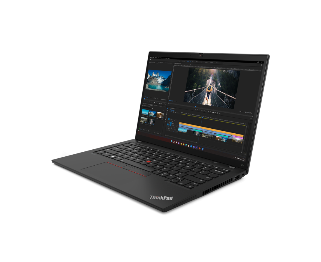 Lenovo Thinkpad T14 Gen 4, CPU: Core i7 - 1365U, RAM: RAM 16 GB, Ổ cứng: SSD M.2 1TB, Độ phân giải: FHD+ Touch, Card đồ họa: Intel Iris Xe Graphics, Màu sắc: Thunder Black - hình số , 15 image