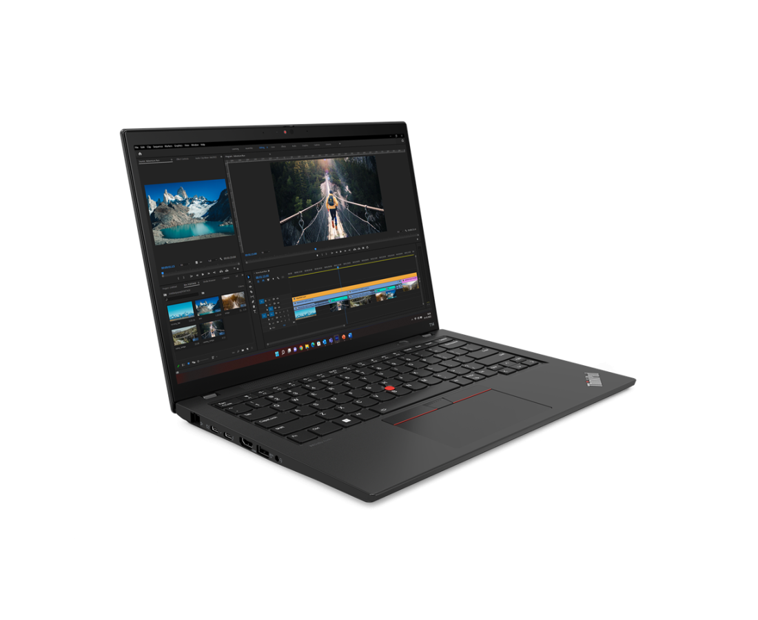 Lenovo Thinkpad T14 Gen 4, CPU: Core i7 - 1365U, RAM: RAM 16 GB, Ổ cứng: SSD M.2 1TB, Độ phân giải: FHD+ Touch, Card đồ họa: Intel Iris Xe Graphics, Màu sắc: Thunder Black - hình số , 16 image