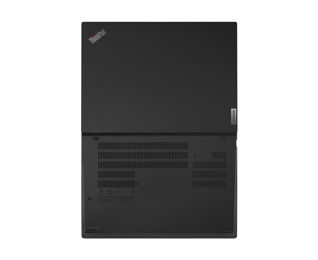 Lenovo Thinkpad T14 Gen 4, CPU: Core i7 - 1365U, RAM: RAM 16 GB, Ổ cứng: SSD M.2 1TB, Độ phân giải: FHD+ Touch, Card đồ họa: Intel Iris Xe Graphics, Màu sắc: Thunder Black - hình số , 6 image