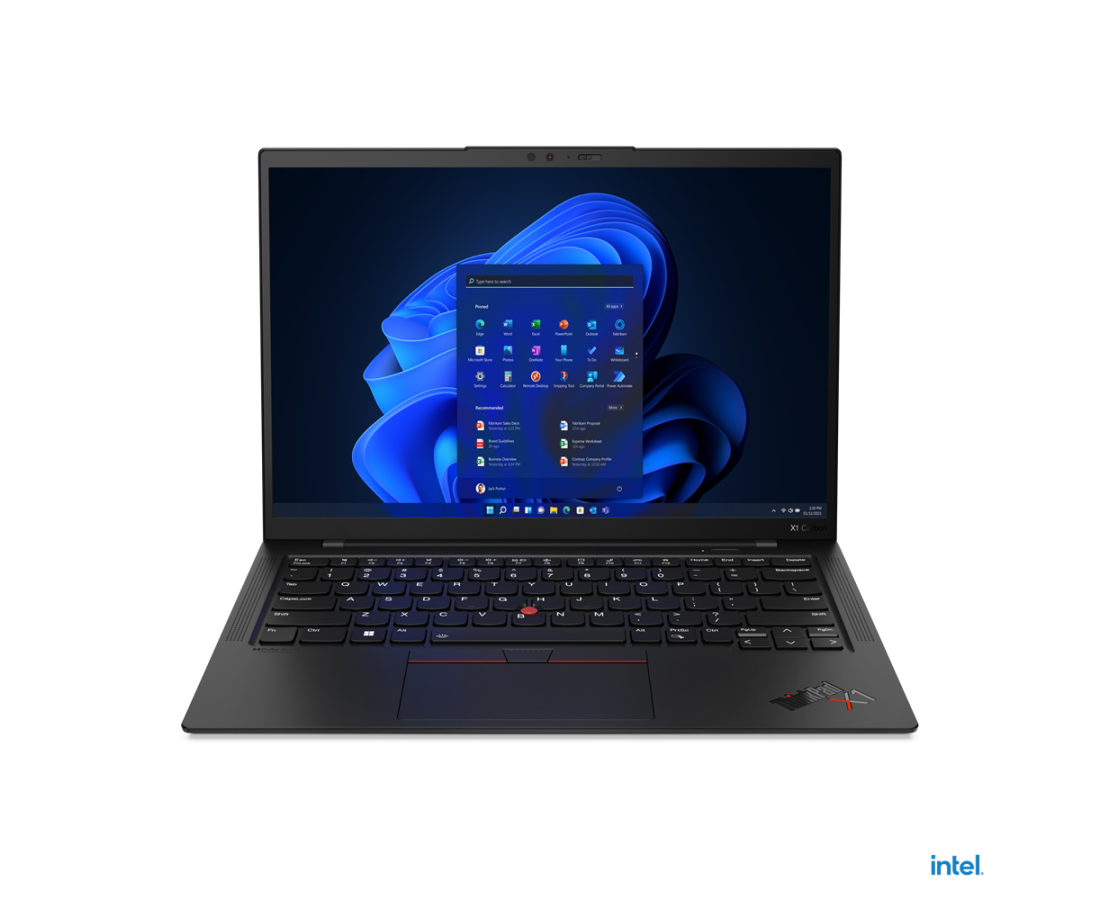 Lenovo ThinkPad X1 Carbon Gen 10, CPU: Core i7 - 1280P, RAM: RAM 32 GB, Ổ cứng: SSD 512GB, Độ phân giải : Ultra HD+, Card đồ họa: Intel Graphic - hình số 