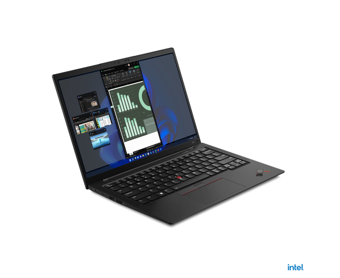 Lenovo ThinkPad X1 Carbon Gen 10, CPU: Core i7 - 1280P, RAM: RAM 32 GB, Ổ cứng: SSD 512GB, Độ phân giải : Ultra HD+, Card đồ họa: Intel Graphic - hình số , 3 image