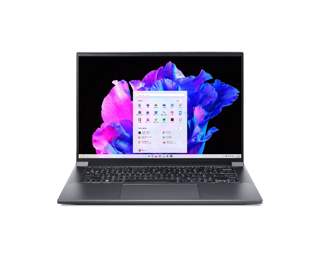 Acer Swift X 14 SFX14 71G, CPU: Core i5 - 13500H, RAM: RAM 16 GB, Ổ cứng: SSD 512GB, Độ phân giải : Quad HD+, Card đồ họa: NVIDIA GeForce RTX 3050 - hình số 