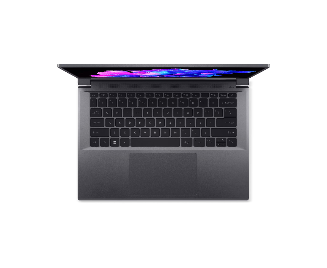 Acer Swift X 14 SFX14 71G, CPU: Core i5 - 13500H, RAM: RAM 16 GB, Ổ cứng: SSD 512GB, Độ phân giải : Quad HD+, Card đồ họa: NVIDIA GeForce RTX 3050 - hình số , 4 image