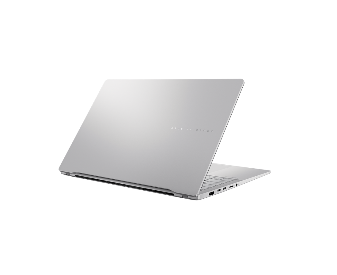 ASUS Vivobook S 15 S5507, CPU: X1E-78-100, RAM: RAM 32 GB, Ổ cứng: SSD 1TB, Độ phân giải : Quad HD+, Card đồ họa: Qualcomm Adreno, Kích thước màn hình: 15.6 inch, Loại màn hình: Non-Touch, Hệ điều hành: Windows 11 Home, Màu sắc: Cool Silver - hình số , 5 image