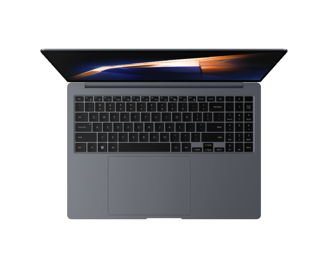 Samsung Galaxy Book 4 Pro, CPU: Core Ultra 7 - 155H, RAM: RAM 32 GB, Ổ cứng: SSD 512GB, Độ phân giải : Quad HD+, Card đồ họa: Intel Arc Graphics, Loại màn hình: Multi-Touch, Hệ điều hành: Windows 11, Màu sắc: Grey, Kích thước màn hình: 16-inch - hình số , 2 image