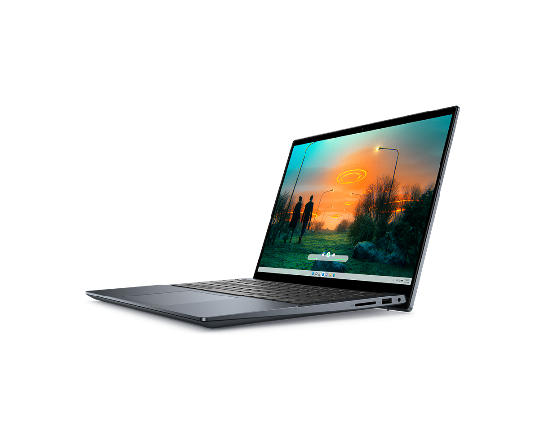 Dell Inspiron 14 5435, CPU: Ryzen 7 - 7730U, RAM: RAM 16GB, Ổ cứng: SSD 512GB, Độ phân giải: FHD+, Card đồ họa: AMD Radeon Graphics, Màu sắc: Dark River Blue - hình số , 3 image