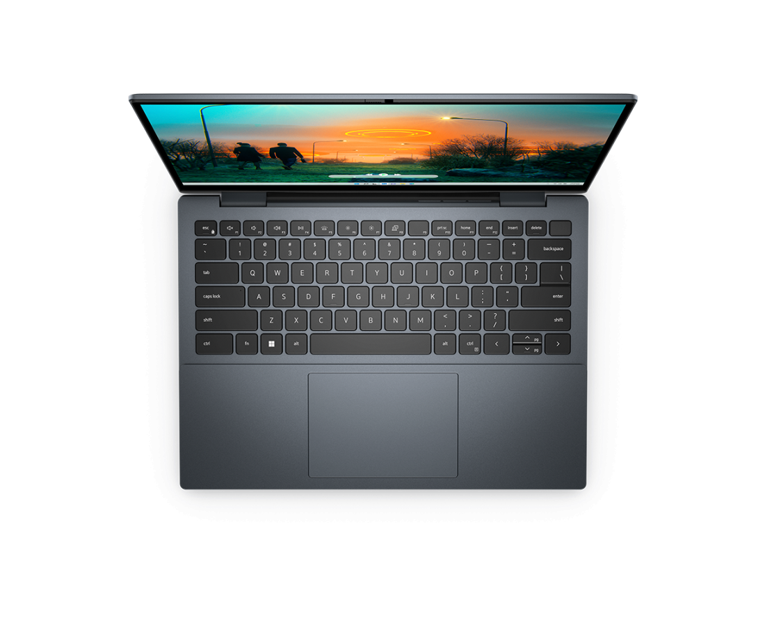 Dell Inspiron 14 5435, CPU: Ryzen 7 - 7730U, RAM: RAM 16GB, Ổ cứng: SSD 512GB, Độ phân giải: FHD+, Card đồ họa: AMD Radeon Graphics, Màu sắc: Dark River Blue - hình số , 2 image