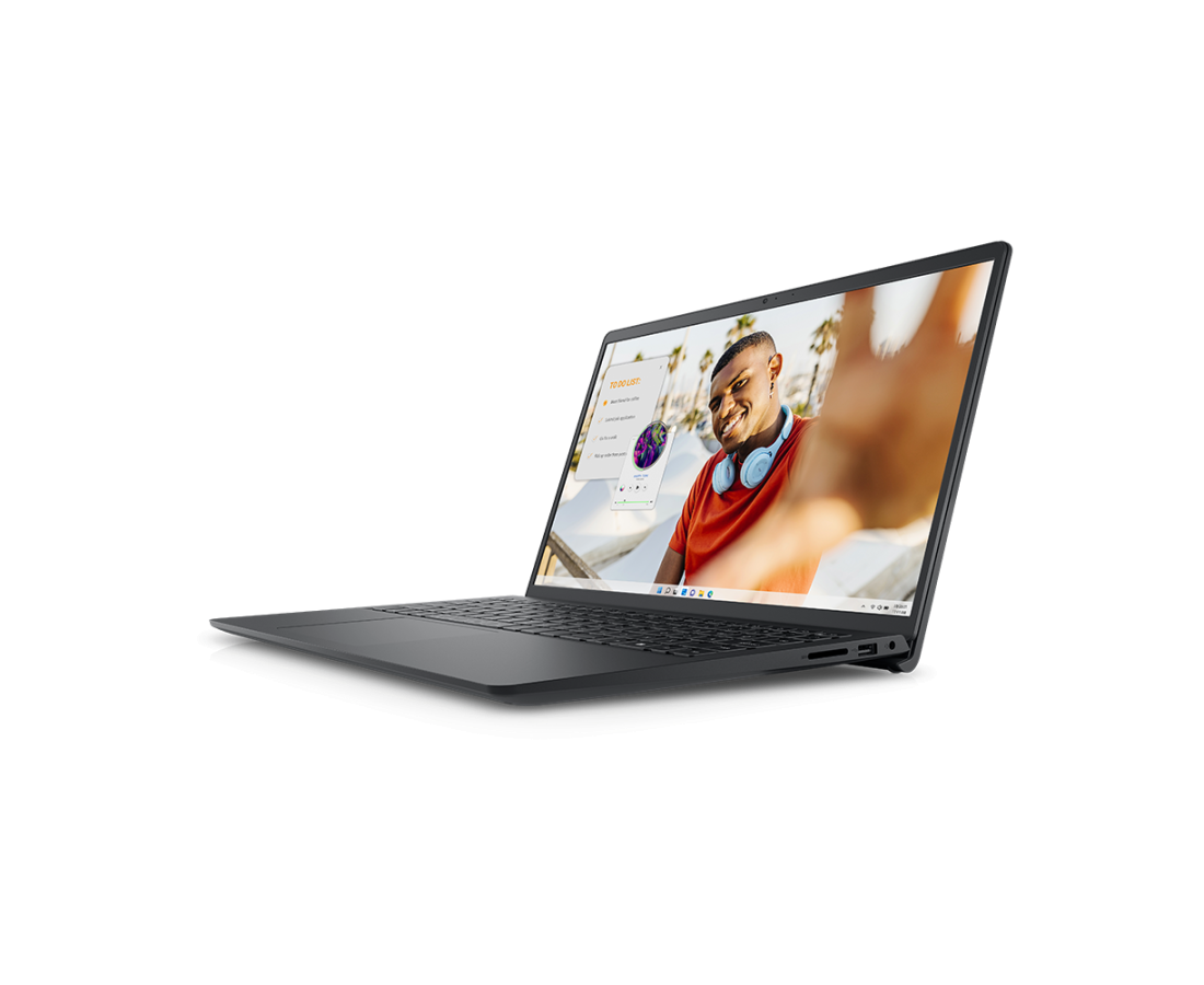 Dell Inspiron 3535, CPU: Ryzen 7 - 7730U, RAM: RAM 16GB, Ổ cứng: SSD 512GB, Độ phân giải: FHD Touch, Card đồ họa: AMD Radeon Graphics, Màu sắc: Black - hình số , 2 image