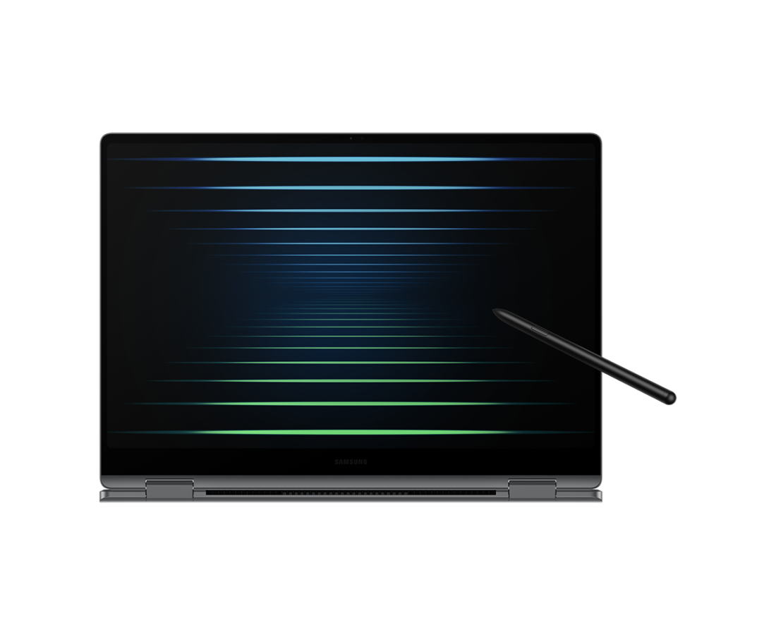 Samsung Galaxy Book 5 Pro 360, CPU: Core Ultra 7 - 256V, RAM: RAM 16 GB, Ổ cứng: SSD 512GB, Độ phân giải : Quad HD+, Card đồ họa: Intel Arc Graphics, Loại màn hình: 10-point Multi-touch, Hệ điều hành: Windows 11, Màu sắc: Grey, Kích thước màn hình: 16-inch - hình số , 2 image