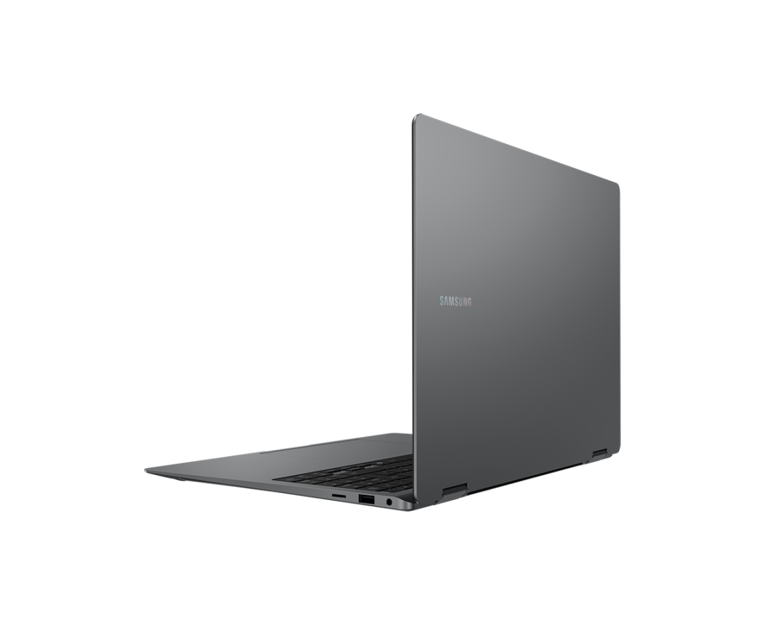 Samsung Galaxy Book 5 Pro 360, CPU: Core Ultra 5 - 226V, RAM: RAM 16 GB, Ổ cứng: SSD 512GB, Độ phân giải : Quad HD+, Card đồ họa: Intel Arc Graphics, Loại màn hình: 10-point Multi-touch, Hệ điều hành: Windows 11, Màu sắc: Grey, Kích thước màn hình: 16-inch - hình số , 3 image