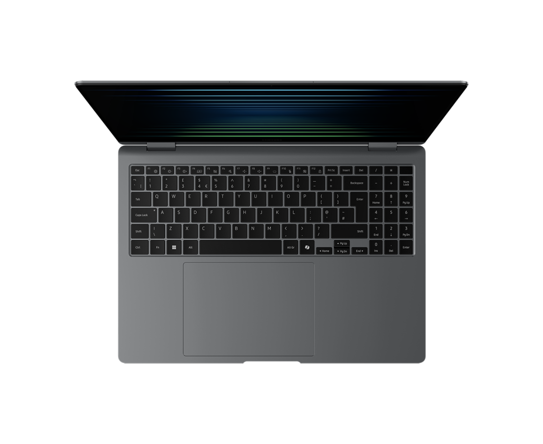 Samsung Galaxy Book 5 Pro 360, CPU: Core Ultra 7 - 256V, RAM: RAM 16 GB, Ổ cứng: SSD 512GB, Độ phân giải : Quad HD+, Card đồ họa: Intel Arc Graphics, Loại màn hình: 10-point Multi-touch, Hệ điều hành: Windows 11, Màu sắc: Grey, Kích thước màn hình: 16-inch - hình số , 5 image