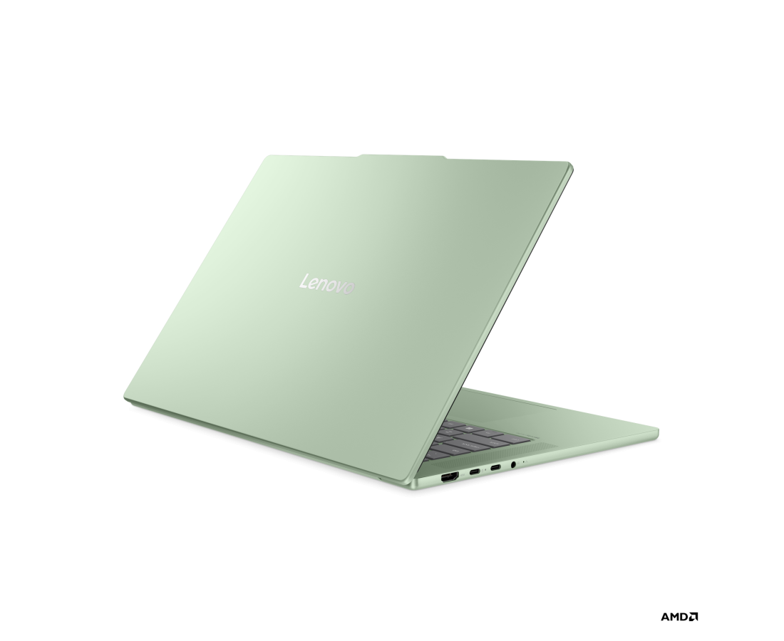 Lenovo IdeaPad Slim 5 15ARP10, CPU: Ryzen 7 - 7735HS, RAM: RAM 16 GB, Ổ cứng: SSD 1TB, Độ phân giải : Full HD+, Card đồ họa: AMD Radeon 680M, Kích thước màn hình: 15.3 inch, Loại màn hình: Non-Touch, Hệ điều hành: Windows 11, Màu sắc: Seafoam Green - hình số , 2 image