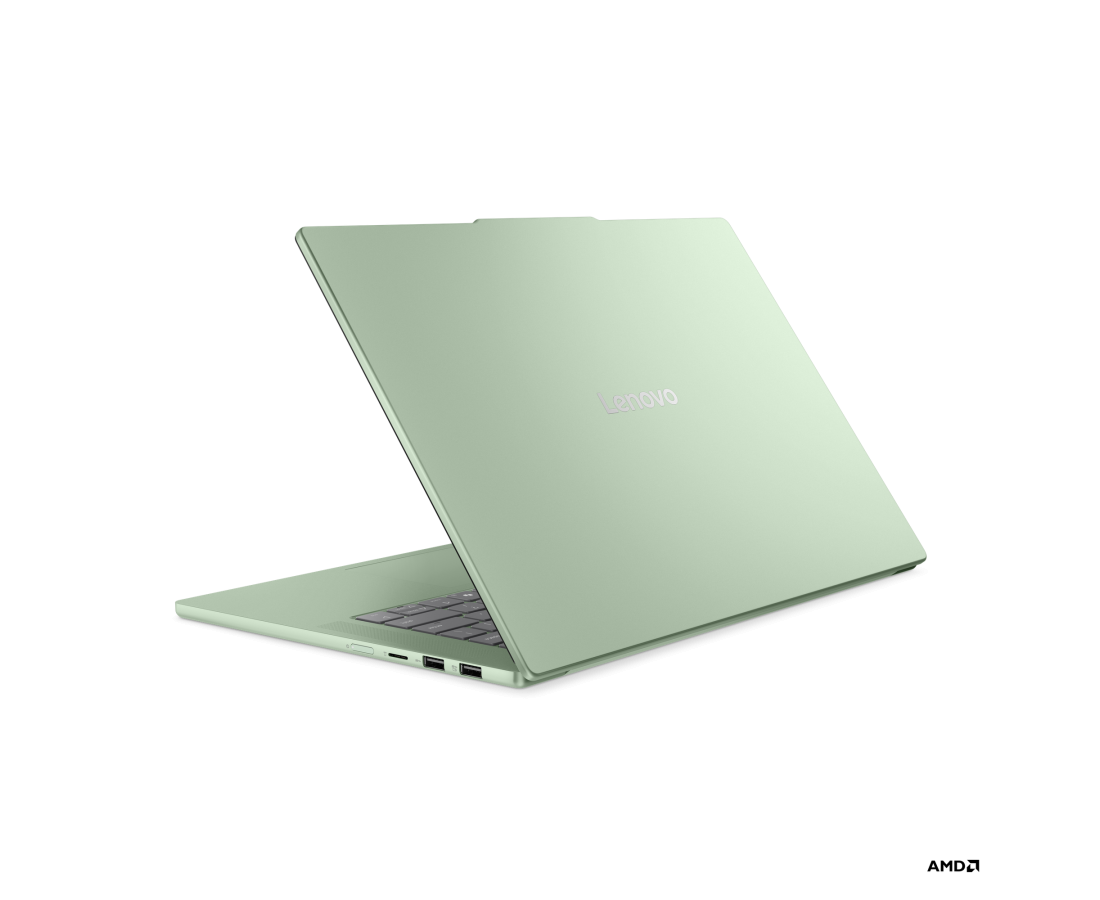 Lenovo IdeaPad Slim 5 15ARP10, CPU: Ryzen 7 - 7735HS, RAM: RAM 16 GB, Ổ cứng: SSD 1TB, Độ phân giải : Full HD+, Card đồ họa: AMD Radeon 680M, Kích thước màn hình: 15.3 inch, Loại màn hình: Non-Touch, Hệ điều hành: Windows 11, Màu sắc: Seafoam Green - hình số , 3 image