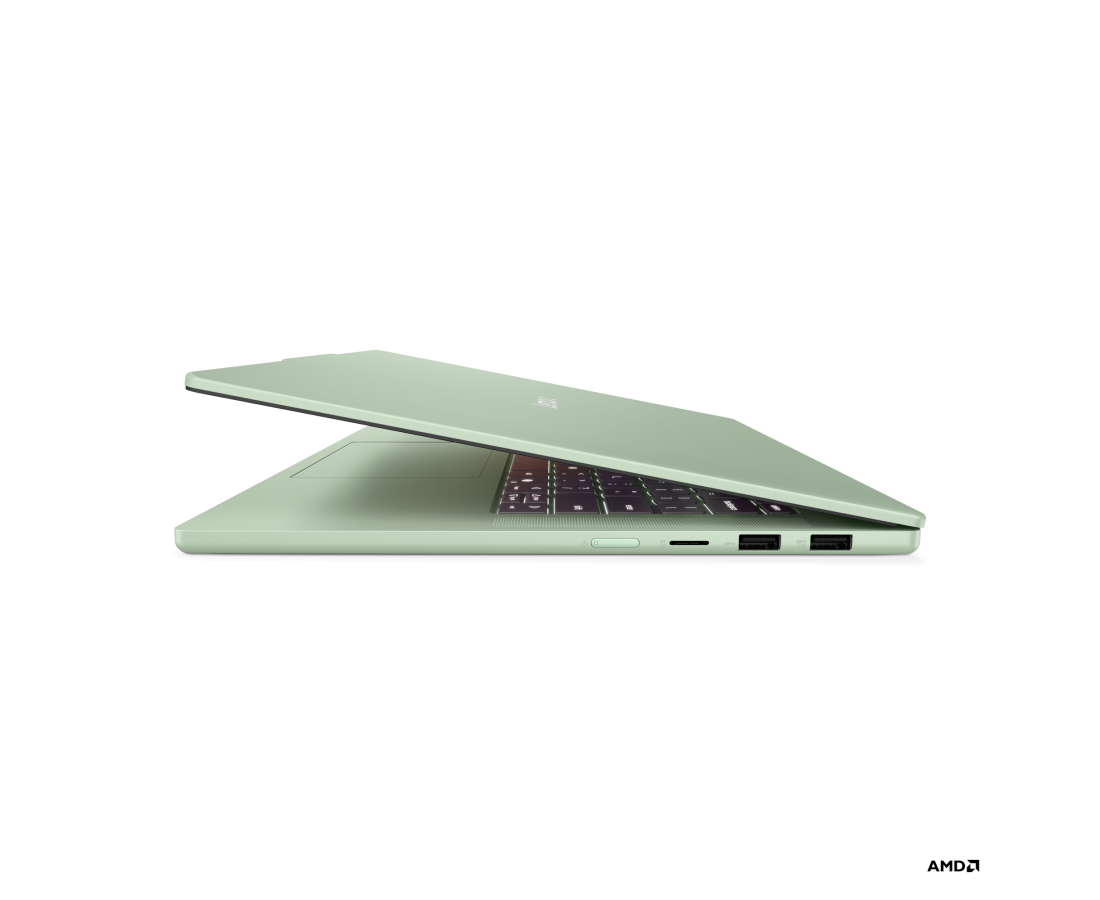 Lenovo IdeaPad Slim 5 15ARP10, CPU: Ryzen 7 - 7735HS, RAM: RAM 16 GB, Ổ cứng: SSD 1TB, Độ phân giải : Full HD+, Card đồ họa: AMD Radeon 680M, Kích thước màn hình: 15.3 inch, Loại màn hình: Non-Touch, Hệ điều hành: Windows 11, Màu sắc: Seafoam Green - hình số , 5 image