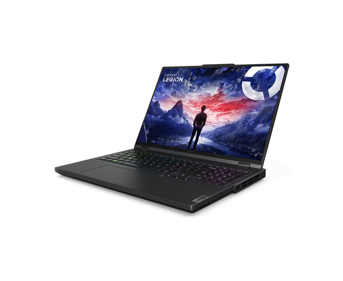 Lenovo Legion Pro 5 16IRX9, CPU: Core i9 - 14900HX, RAM: RAM 32 GB, Ổ cứng: SSD 1TB, Độ phân giải : Quad HD+, Card đồ họa: NVIDIA GeForce RTX 4070, Kích thước màn hình: 16 inch, Loại màn hình: Non-Touch, Hệ điều hành: Windows 11, Màu sắc: Onyx Grey - hình số , 3 image