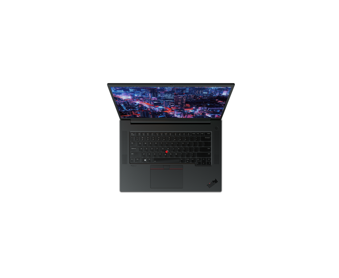 Lenovo ThinkPad P1 Gen 6, CPU: Core i9 - 13900H, RAM: RAM 32 GB, Ổ cứng: SSD M.2 1TB, Độ phân giải: 4K+, Card đồ họa: NVIDIA RTX 2000 Ada, Màu sắc: Black - hình số , 2 image