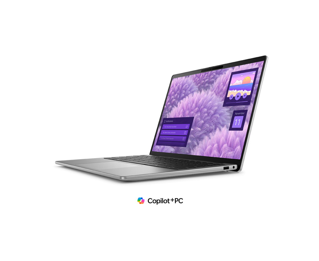 Dell Inspiron 5441, CPU: X1P-42-100, RAM: RAM 16 GB, Ổ cứng: SSD 256GB, Độ phân giải : Full HD+, Card đồ họa: Qualcomm Adreno, Kích thước màn hình: 14 inch, Loại màn hình: Non-Touch, Hệ điều hành: Windows 11, Màu sắc: Titan Grey - hình số , 3 image