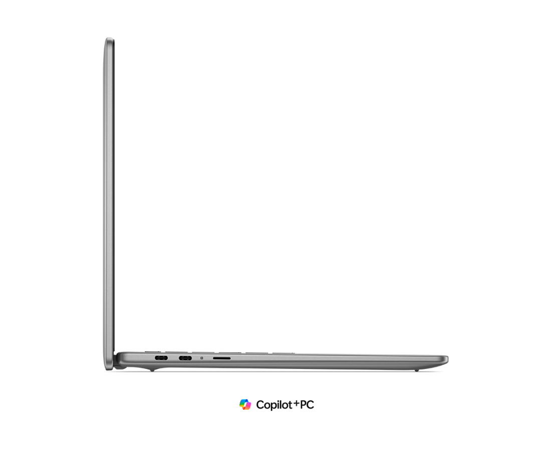 Dell Inspiron 5441, CPU: X1P-42-100, RAM: RAM 16 GB, Ổ cứng: SSD 256GB, Độ phân giải : Full HD+, Card đồ họa: Qualcomm Adreno, Kích thước màn hình: 14 inch, Loại màn hình: Non-Touch, Hệ điều hành: Windows 11, Màu sắc: Titan Grey - hình số , 6 image