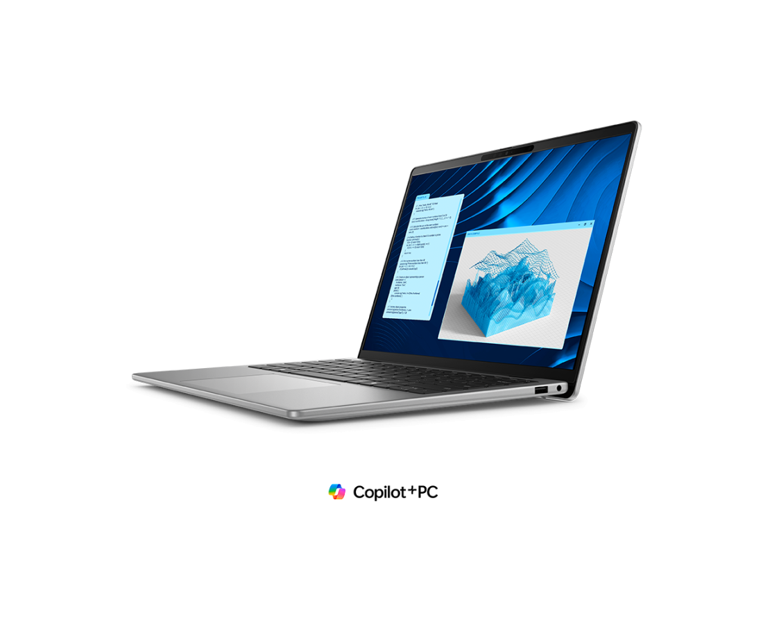 Dell Latitude 5455, CPU: X1P-42-100, RAM: RAM 16 GB, Ổ cứng: SSD 256GB, Độ phân giải : Full HD (1920 x 1080), Card đồ họa: Qualcomm Adreno, Kích thước màn hình: 14 inch, Loại màn hình: Non-Touch, Hệ điều hành: Windows 11, Màu sắc: Dark Gray - hình số , 2 image