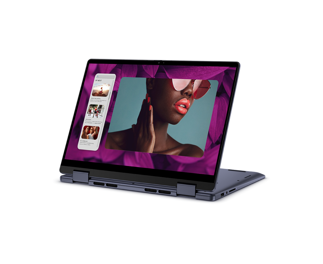 Dell Inspiron 7445 2 in 1, CPU: Ryzen 5 - 8640HS, RAM: RAM 16 GB, Ổ cứng: SSD 512GB, Độ phân giải : Full HD+ Touch, Card đồ họa: AMD Radeon Graphics, Màu sắc: Midnight Blue - hình số , 10 image