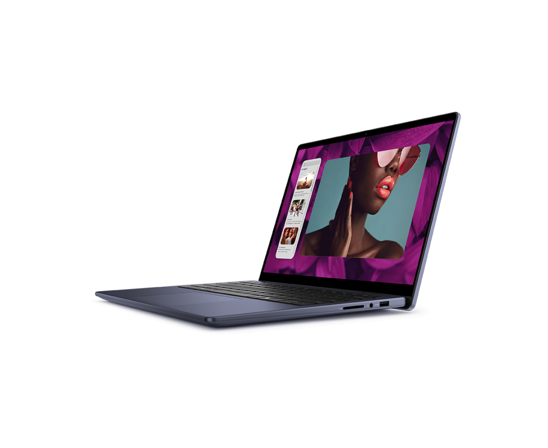 Dell Inspiron 7445 2 in 1, CPU: Ryzen 5 - 8640HS, RAM: RAM 16 GB, Ổ cứng: SSD 512GB, Độ phân giải : Full HD+ Touch, Card đồ họa: AMD Radeon Graphics, Màu sắc: Midnight Blue - hình số , 4 image