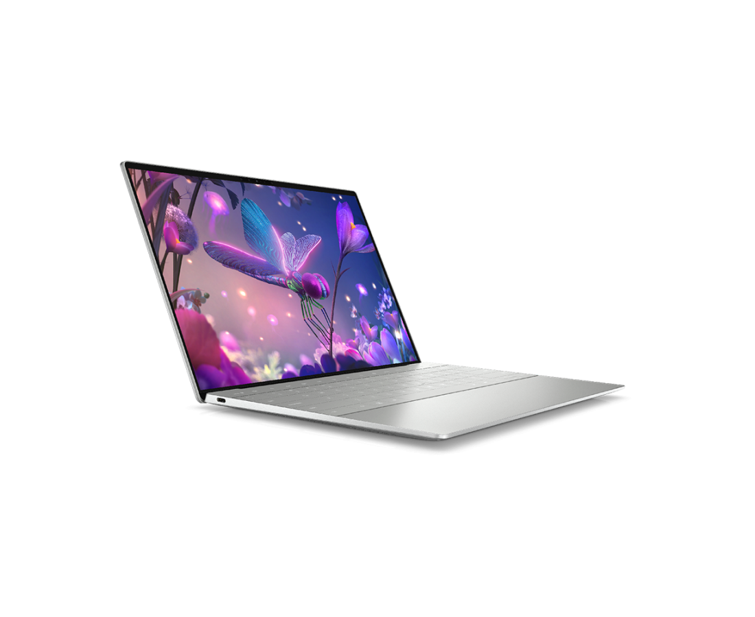 Dell XPS 13 Plus 9320, CPU: Core i7 - 1360P, RAM: RAM 32GB, Ổ cứng: SSD 1TB, Độ phân giải: UHD+ Touch, Card đồ họa: Intel Integrated Graphics, Màu sắc: Platinum Silver - hình số , 2 image