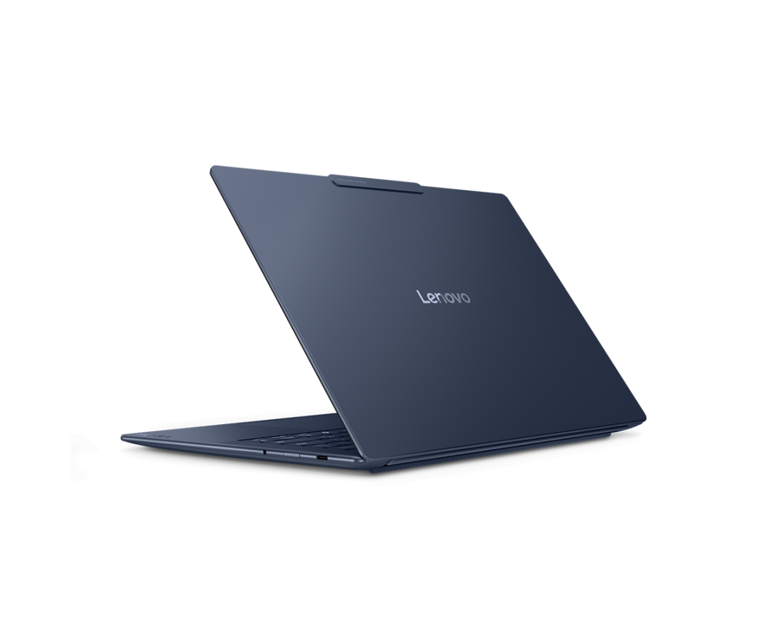 Lenovo Yoga Slim 7 14Q8X9, CPU: X1E-78-100, RAM: RAM 16 GB, Ổ cứng: SSD 512GB, Độ phân giải : Quad HD+, Card đồ họa: Qualcomm Adreno, Kích thước màn hình: 14.5 inch, Loại màn hình: 10-point Multi-touch, Hệ điều hành: Windows 11, Màu sắc: Cosmic Blue - hình số , 6 image