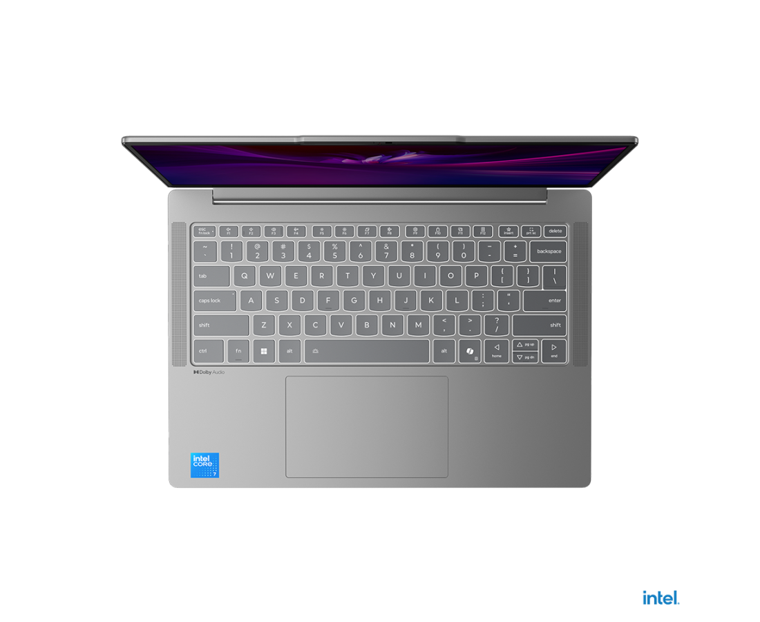 Lenovo IdeaPad Slim 5 14IRH10R, CPU: Core 7 - 240H, RAM: RAM 16 GB, Ổ cứng: SSD 1TB, Độ phân giải : Full HD+, Card đồ họa: Intel Graphic, Kích thước màn hình: 14 inch, Loại màn hình: Non-Touch, Hệ điều hành: Windows 11, Màu sắc: Luna Grey - hình số , 6 image