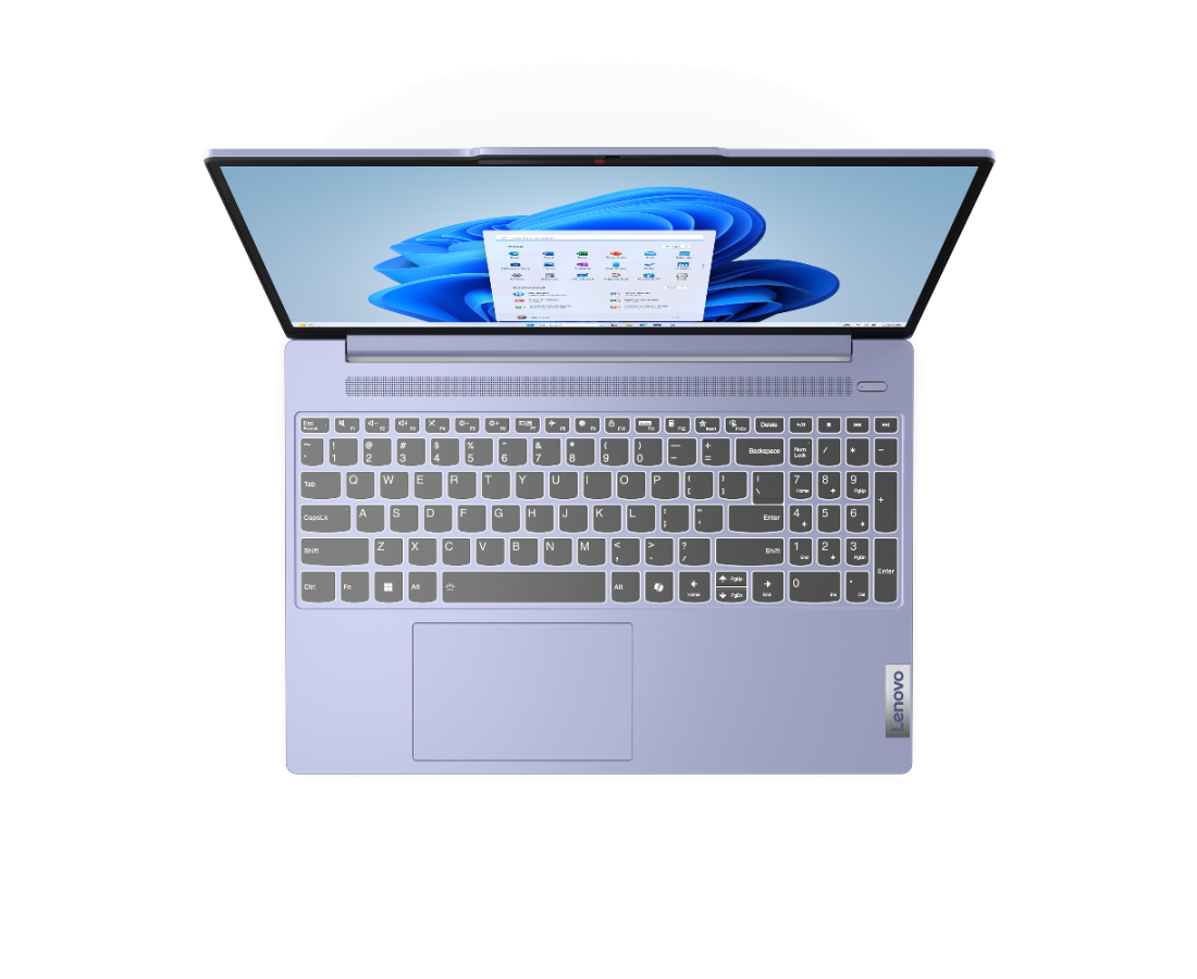 Lenovo IdeaPad Slim 5 15IRH9R, CPU: Core 7 - 240H, RAM: RAM 32 GB, Ổ cứng: SSD 1TB, Độ phân giải : Full HD+, Card đồ họa: Intel Graphic, Kích thước màn hình: 15.3 inch, Loại màn hình: Non-Touch, Hệ điều hành: Windows 11, Màu sắc: Cloud Grey - hình số , 2 image