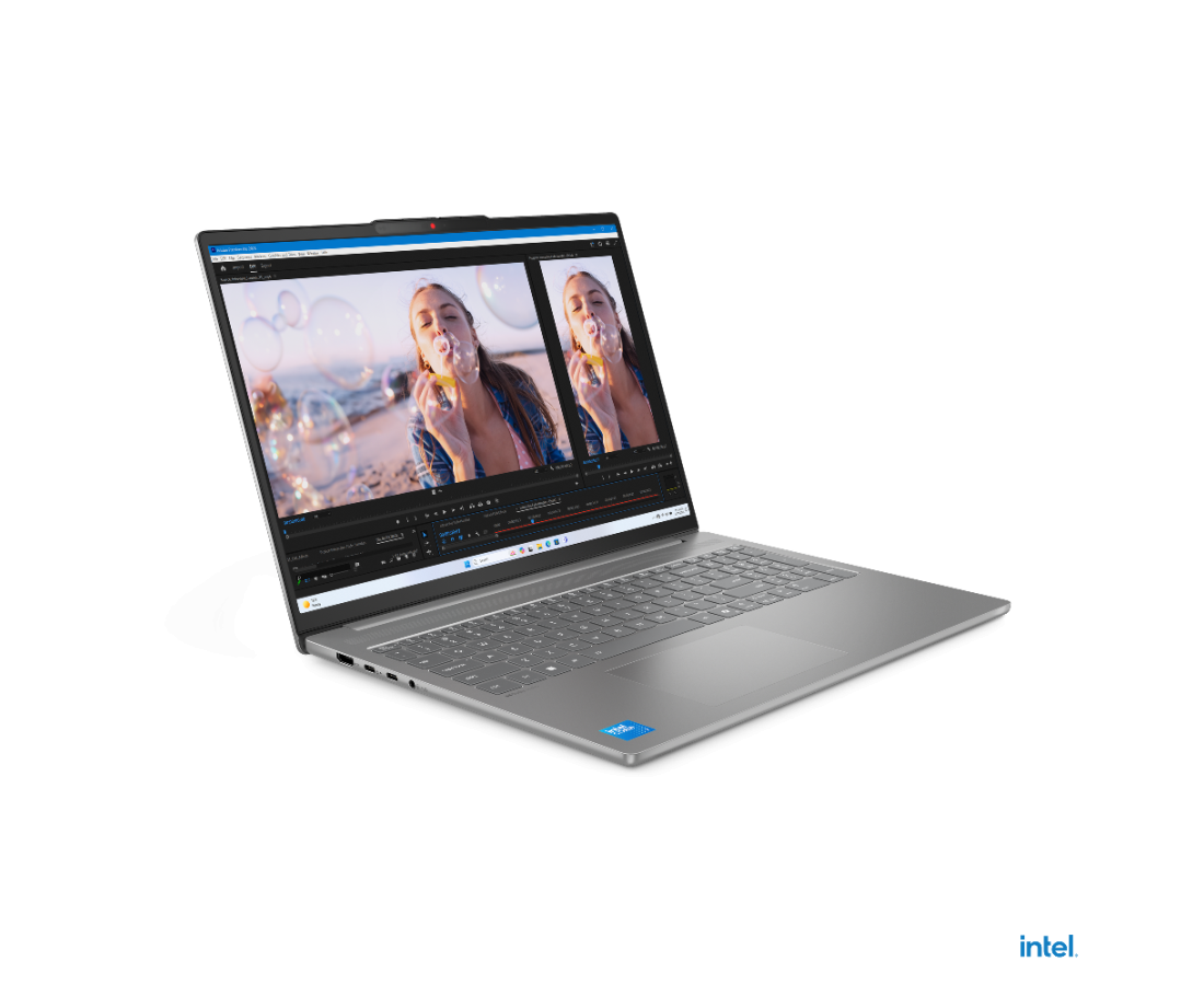 Lenovo IdeaPad Slim 5 16IRH10R, CPU: Core 7 - 240H, RAM: RAM 16 GB, Ổ cứng: SSD 1TB, Độ phân giải : Full HD+, Card đồ họa: Intel Graphic, Kích thước màn hình: 16 inch, Loại màn hình: Non-Touch, Hệ điều hành: Windows 11, Màu sắc: Cloud Grey - hình số , 3 image