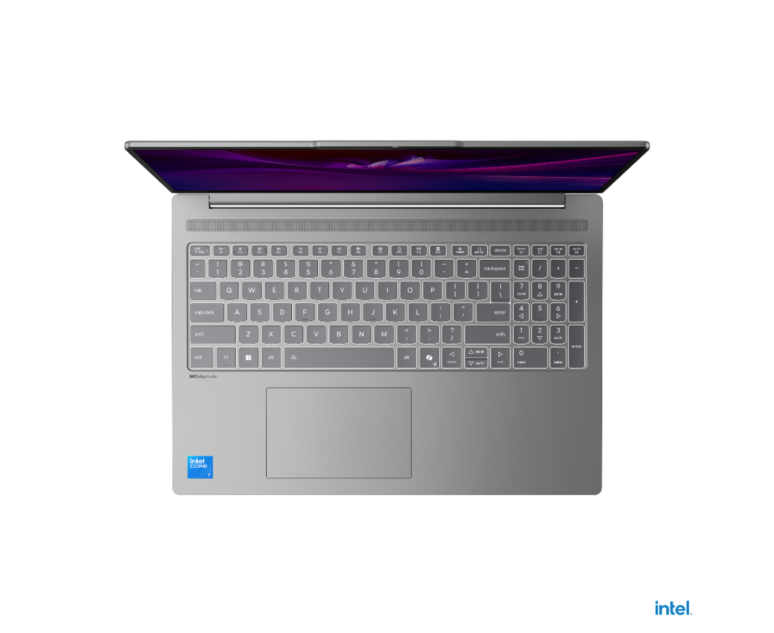 Lenovo IdeaPad Slim 5 16IRH10R, CPU: Core 7 - 240H, RAM: RAM 16 GB, Ổ cứng: SSD 1TB, Độ phân giải : Full HD+, Card đồ họa: Intel Graphic, Kích thước màn hình: 16 inch, Loại màn hình: Non-Touch, Hệ điều hành: Windows 11, Màu sắc: Cloud Grey - hình số , 5 image