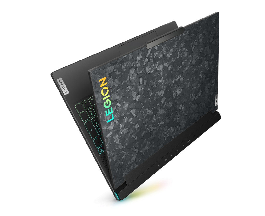 Lenovo Legion 9 16IRX9, CPU: Core i9 - 14900HX, RAM: RAM 64 GB, Ổ cứng: SSD 2TB, Độ phân giải : Quad HD+, Card đồ họa: NVIDIA GeForce RTX 4090, Kích thước màn hình: 16 inch, Loại màn hình: Non-Touch, Hệ điều hành: Windows 11, Màu sắc: Carbon Black - hình số , 2 image