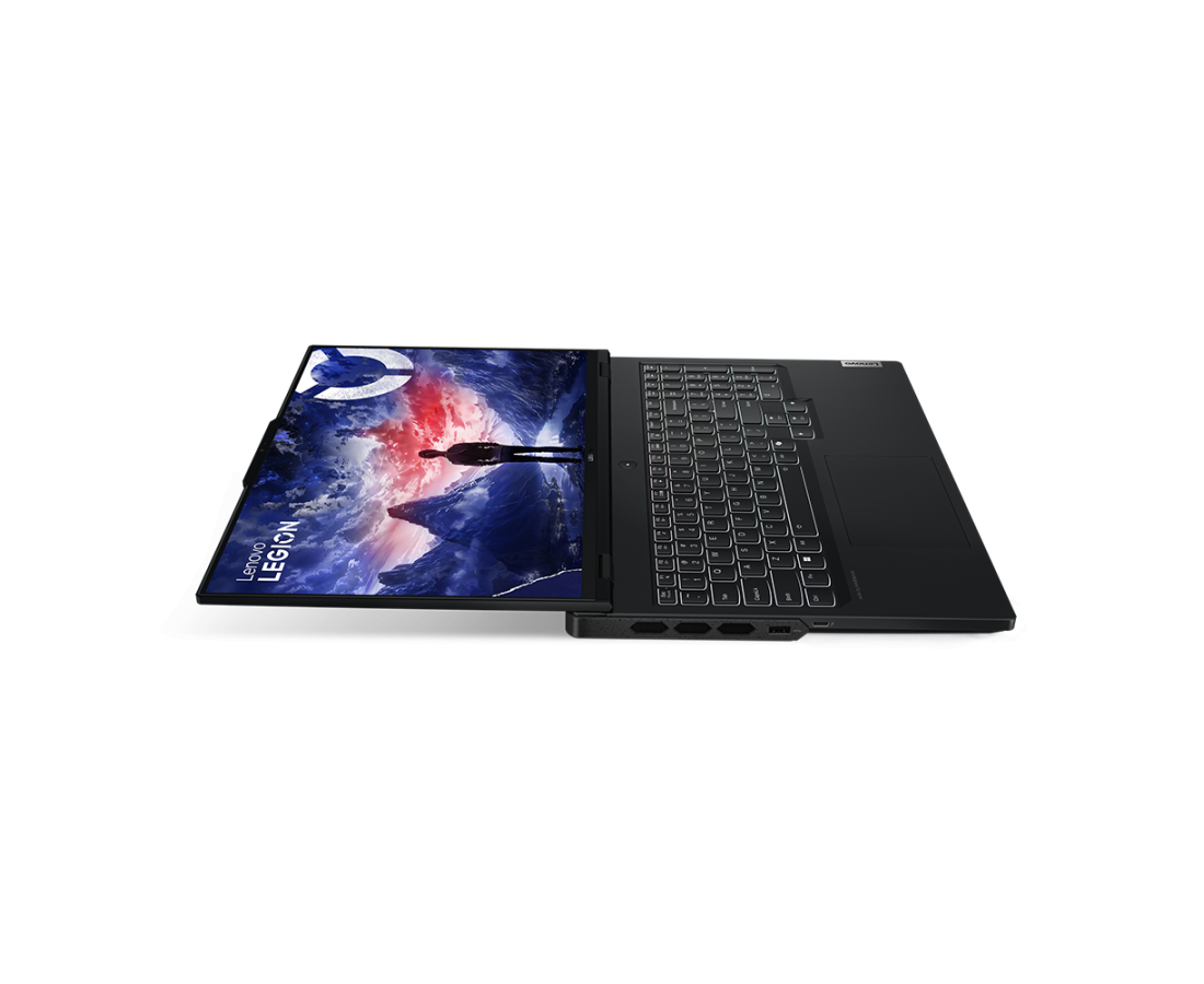 Lenovo Legion Pro 7 16IRX9H, CPU: Core i9 - 14900HX, RAM: RAM 32 GB, Ổ cứng: SSD 1TB, Độ phân giải : Quad HD+, Card đồ họa: NVIDIA GeForce RTX 4080, Kích thước màn hình: 16 inch, Loại màn hình: Non-Touch, Hệ điều hành: Windows 11, Màu sắc: Eclipse Black - hình số , 3 image