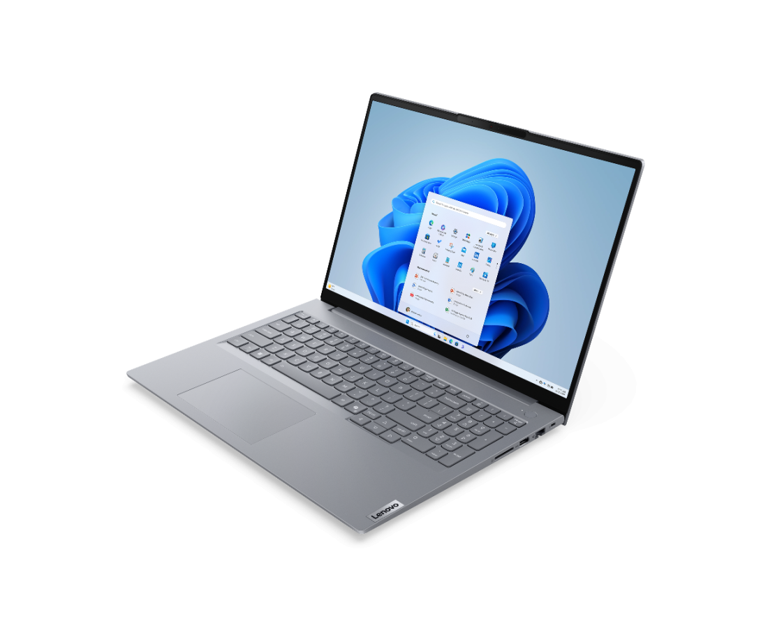 Lenovo ThinkBook 16 G8, CPU: Core 5 - 210H, RAM: RAM 8 GB, Ổ cứng: SSD 256GB, Độ phân giải : Full HD+, Card đồ họa: Intel Graphic, Kích thước màn hình: 16 inch, Loại màn hình: Non-Touch, Hệ điều hành: Windows 11, Màu sắc: Arctic Grey - hình số , 10 image