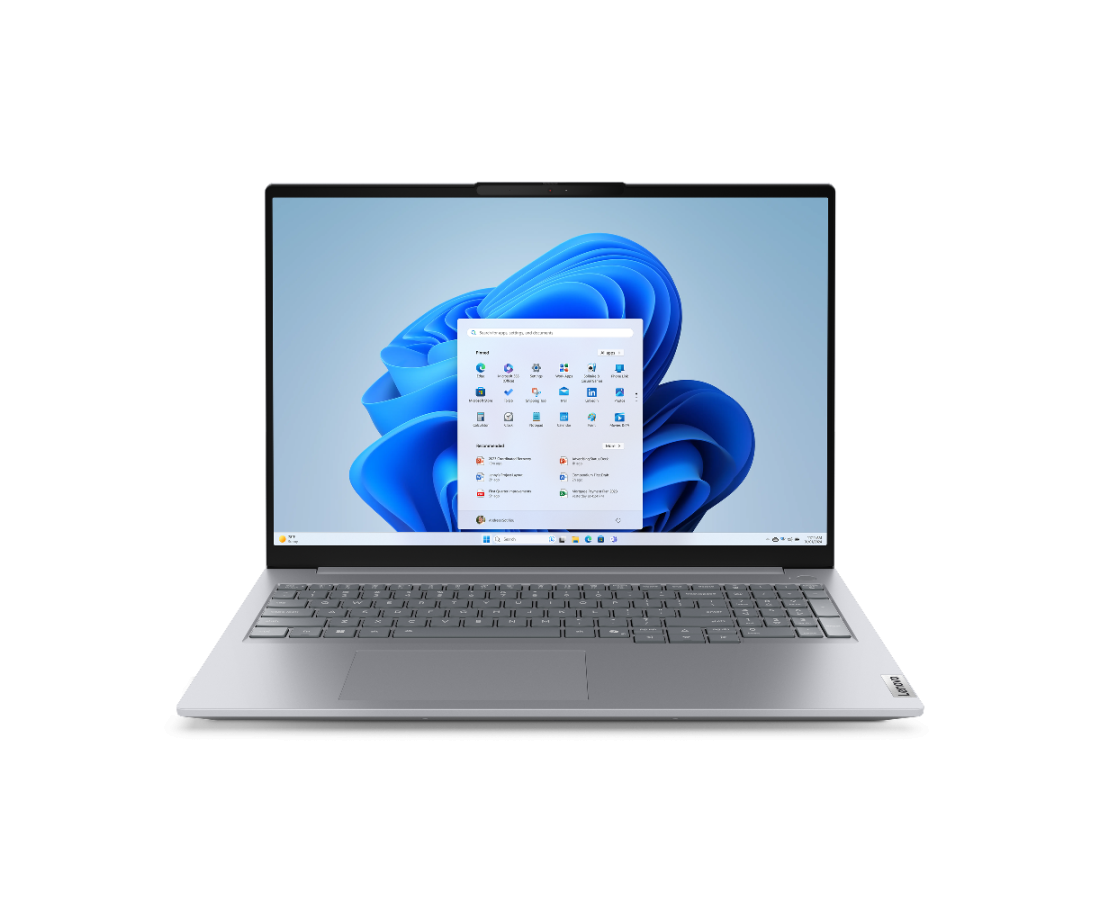 Lenovo ThinkBook 16 G8, CPU: Core 5 - 210H, RAM: RAM 16 GB, Ổ cứng: SSD 256GB, Độ phân giải : Full HD+, Card đồ họa: Intel Graphic, Kích thước màn hình: 16 inch, Loại màn hình: Non-Touch, Hệ điều hành: Windows 11, Màu sắc: Arctic Grey - hình số 