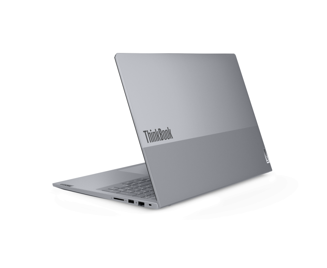 Lenovo ThinkBook 16 G8, CPU: Core 5 - 210H, RAM: RAM 16 GB, Ổ cứng: SSD 1TB, Độ phân giải : Full HD+, Card đồ họa: Intel Graphic, Kích thước màn hình: 16 inch, Loại màn hình: Non-Touch, Hệ điều hành: Windows 11, Màu sắc: Arctic Grey - hình số , 3 image