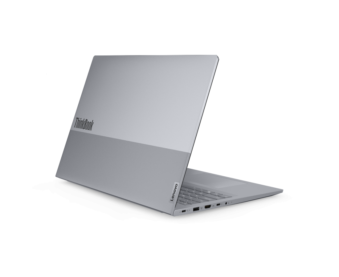 Lenovo ThinkBook 16 G8, CPU: Core 5 - 210H, RAM: RAM 16 GB, Ổ cứng: SSD 256GB, Độ phân giải : Full HD+, Card đồ họa: Intel Graphic, Kích thước màn hình: 16 inch, Loại màn hình: Non-Touch, Hệ điều hành: Windows 11, Màu sắc: Arctic Grey - hình số , 4 image