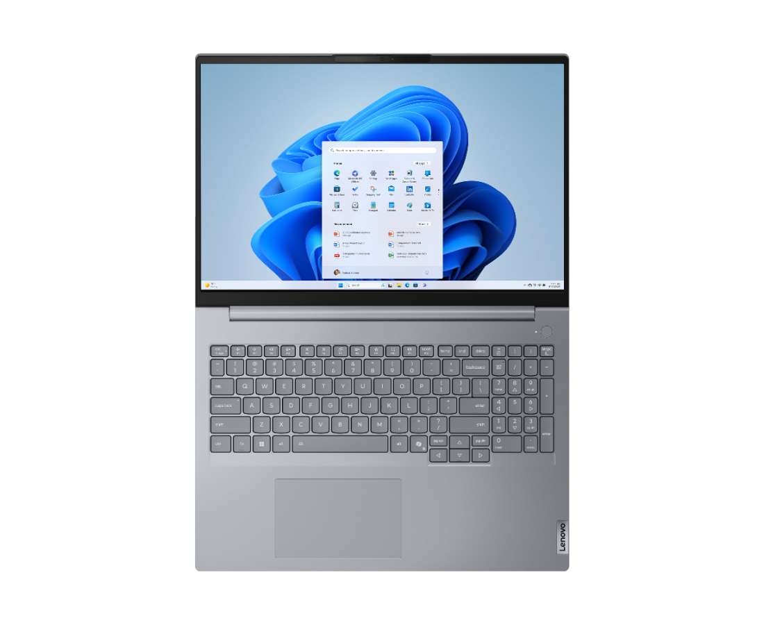 Lenovo ThinkBook 16 G8, CPU: Core 5 - 210H, RAM: RAM 8 GB, Ổ cứng: SSD 256GB, Độ phân giải : Full HD+, Card đồ họa: Intel Graphic, Kích thước màn hình: 16 inch, Loại màn hình: Non-Touch, Hệ điều hành: Windows 11, Màu sắc: Arctic Grey - hình số , 7 image