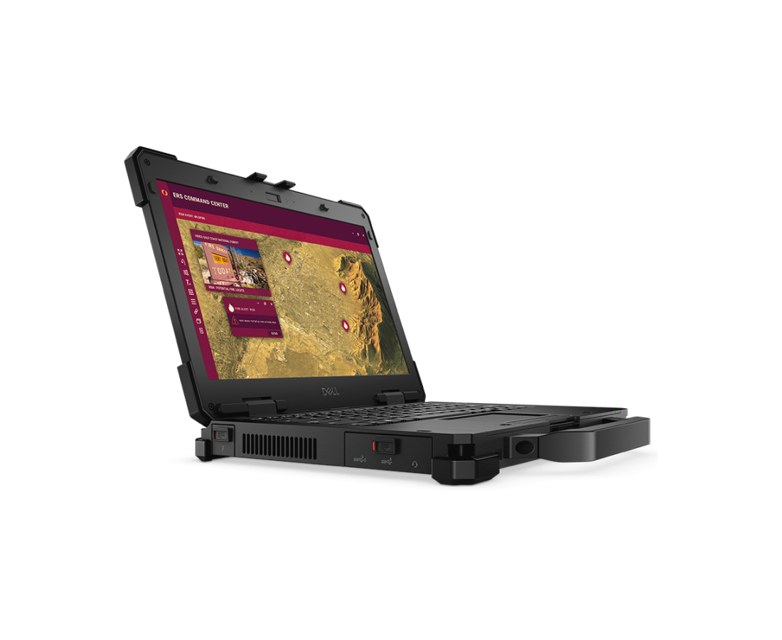 Dell Pro Rugged 13 RA13250, CPU: Core Ultra 5 - 135U, RAM: RAM 16 GB, Ổ cứng: SSD 256GB, Độ phân giải : Full HD, Card đồ họa: Intel Graphic, Kích thước màn hình: 13.3 inch, Loại màn hình: Multi-Touch, Hệ điều hành: Windows 11, Màu sắc: Black - hình số , 9 image