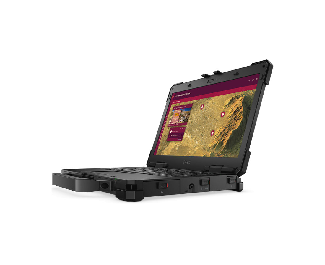 Dell Pro Rugged 13 RA13250, CPU: Core Ultra 5 - 135U, RAM: RAM 16 GB, Ổ cứng: SSD 256GB, Độ phân giải : Full HD, Card đồ họa: Intel Graphic, Kích thước màn hình: 13.3 inch, Loại màn hình: Multi-Touch, Hệ điều hành: Windows 11, Màu sắc: Black - hình số , 8 image