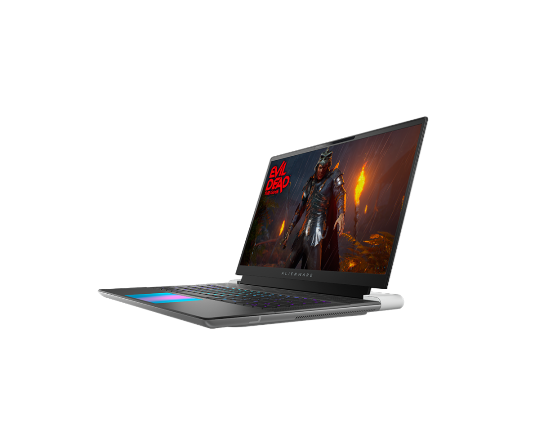 Alienware x16 R2, CPU: Core Ultra 9 - 185H, RAM: RAM 32 GB, Ổ cứng: SSD 1TB, Độ phân giải : Quad HD+, Card đồ họa: NVIDIA GeForce RTX 4080, Kích thước màn hình: 16 inch, Loại màn hình: Non-Touch, Hệ điều hành: Windows 11, Màu sắc: Lunar Silver - hình số , 3 image