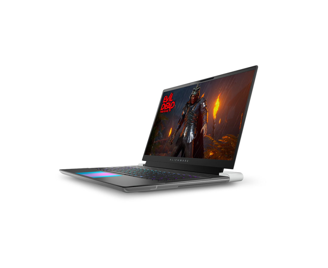 Alienware x16 R2, CPU: Core Ultra 9 - 185H, RAM: RAM 32 GB, Ổ cứng: SSD 1TB, Độ phân giải : Quad HD+, Card đồ họa: NVIDIA GeForce RTX 4080, Kích thước màn hình: 16 inch, Loại màn hình: Non-Touch, Hệ điều hành: Windows 11, Màu sắc: Lunar Silver - hình số , 11 image