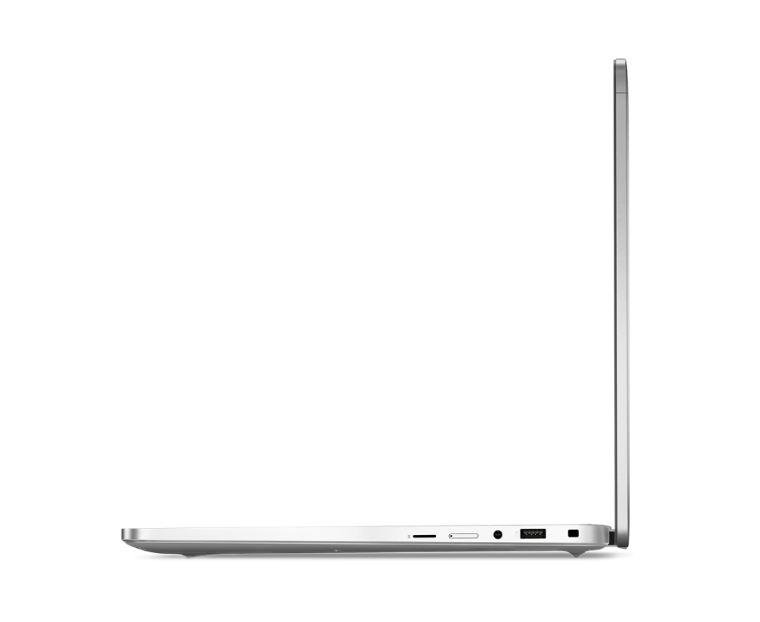 Dell Pro 16 Plus PB16250, CPU: Core Ultra 7 - 268V, RAM: RAM 32 GB, Ổ cứng: SSD 1TB, Độ phân giải : Quad HD+, Card đồ họa: Intel Arc Graphics 140V, Kích thước màn hình: 16 inch, Loại màn hình: Non-Touch, Hệ điều hành: Windows 11, Màu sắc: Cool Silver - hình số , 5 image