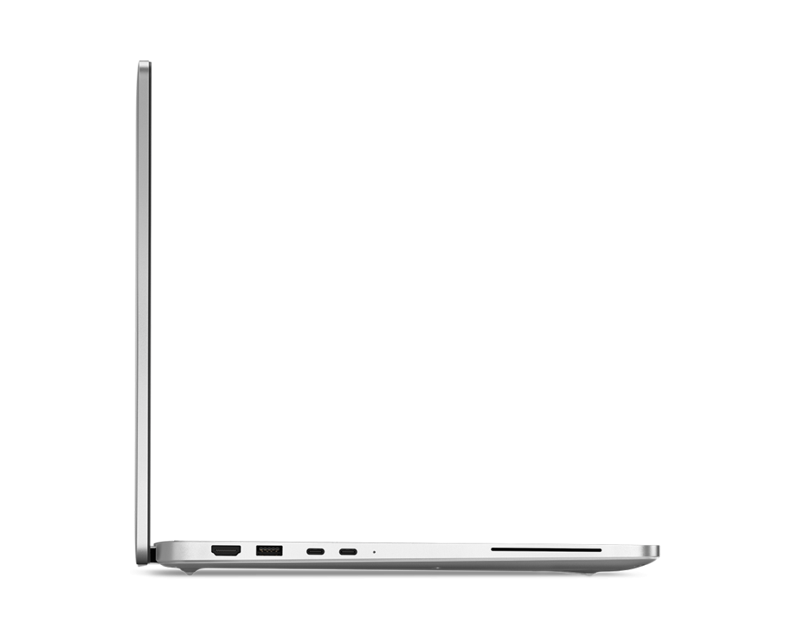 Dell Pro 16 Plus PB16250, CPU: Core Ultra 7 - 268V, RAM: RAM 32 GB, Ổ cứng: SSD 1TB, Độ phân giải : Quad HD+, Card đồ họa: Intel Arc Graphics 140V, Kích thước màn hình: 16 inch, Loại màn hình: Non-Touch, Hệ điều hành: Windows 11, Màu sắc: Cool Silver - hình số , 6 image