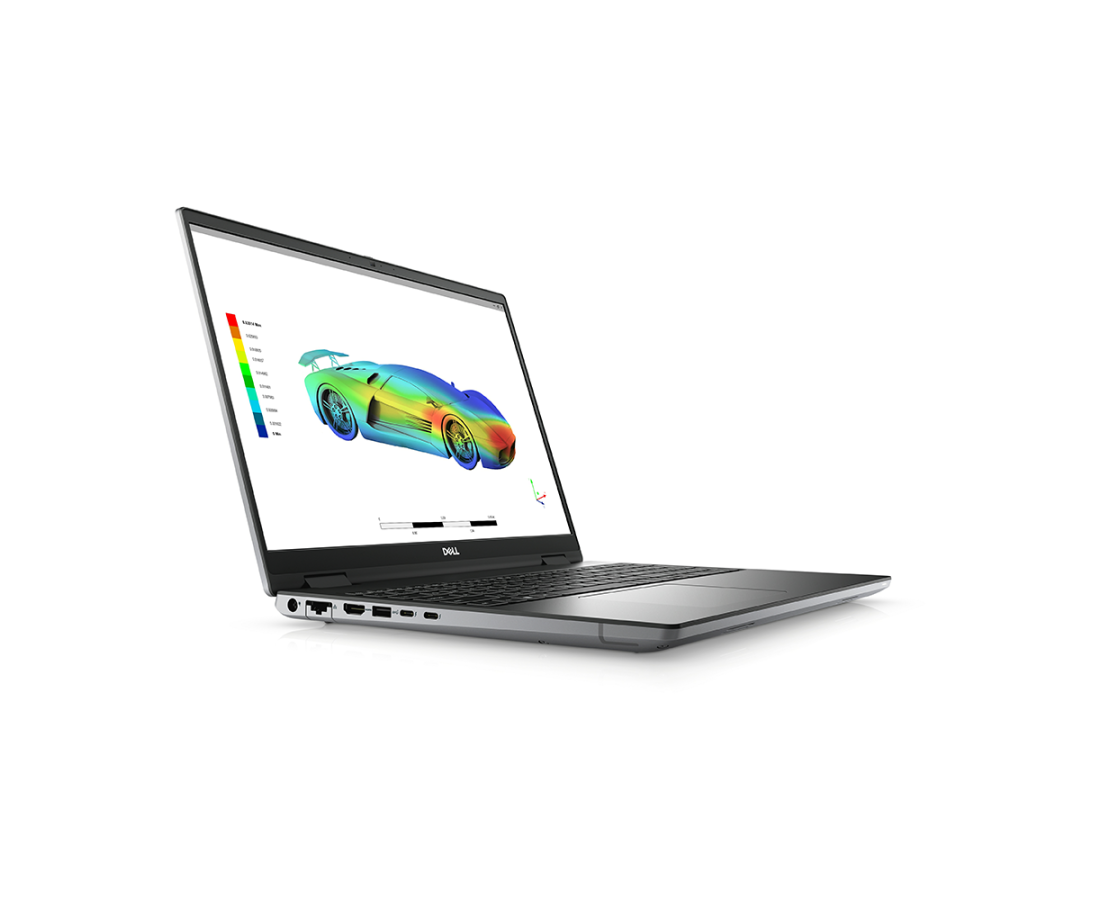 Dell Precision 7670, CPU: Core i9 - 12950HX, RAM: RAM 32GB, Ổ cứng: SSD 1TB, Độ phân giải: FHD+, Card đồ họa: NVIDIA RTX A4500, Màu sắc: Dark Gray - hình số , 8 image