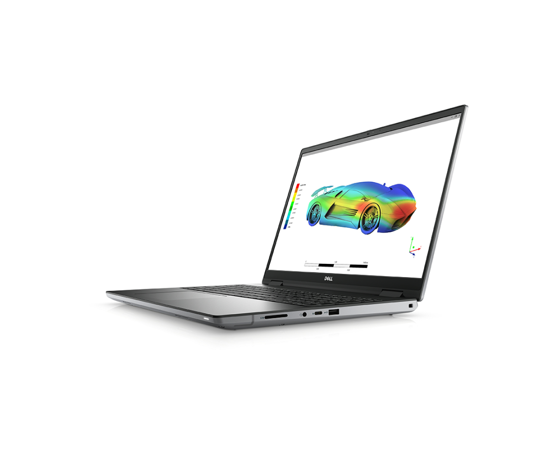 Dell Precision 7670, CPU: Core i9 - 12950HX, RAM: RAM 32GB, Ổ cứng: SSD 1TB, Độ phân giải: FHD+, Card đồ họa: NVIDIA RTX A4500, Màu sắc: Dark Gray - hình số , 2 image